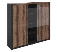 Шкаф комбинированный (полки и гардероб) Вр-2.0