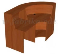 Стойка ресепшн угловая 1600x900x1170