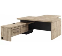 Стол Т-818.1000пр с брифингом и блоком розеток