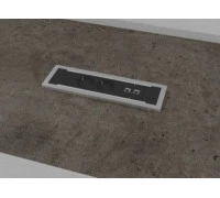 Центральная вставка для стола переговорного Z-201 с блоком розеток BachMann Z-213