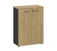 Шкаф средний черный Flex 135H002 15/6Z/6Z