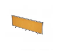 Барьер фронтальный в алюминиевом профиле вставка ткань 9БТ.0406.6