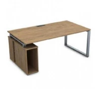 Стол рабочий с тумбой под системный блок ССБ-О.994