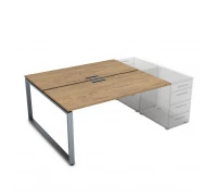 Стол системы бенч сдвоенный на 2 рабочих места СТБ-О.978