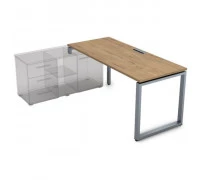 Стол рабочий прямолинейный левый СТЛ-О.979