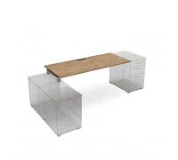 Стол рабочий прямолинейный для крепления на тумбу СЛТ.979...984