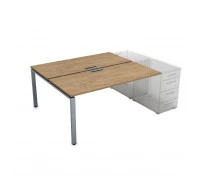 Стол системы бенч сдвоенный на 2 рабочих места СТБ-П.978...984