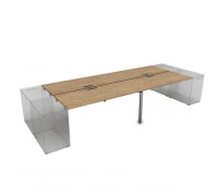 Стол системы бенч сдвоенный на 4 рабочих места СТБД-П.978...984