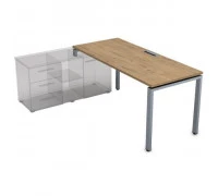 Стол рабочий прямолинейный левый СТЛ-П.979...996