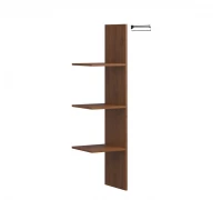 Комплект полок гардероба 134H0043 Iseo