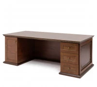 Стол письменный L200 шпон