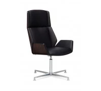 Кресло для руководителя D100К шпон Овертайм