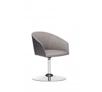 Кресло D80 М на дисковой опоре черной Чарли