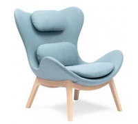 Кресло D100 на деревянных опорах Баккара