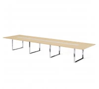 Стол для переговоров L536 хром
