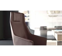 Мягкий подголовник для кресла (опция) 135034