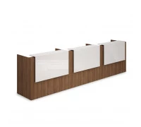 Комплект ресепшн (без подсветки) 1КР-КЛ.003 с фартуком HPL