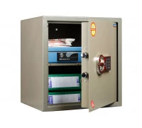 Офисный сейф VALBERG ASM 46 EL