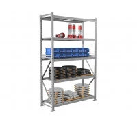 Стеллаж металлический MS Pro 300/150x80/5