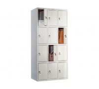 Шкаф для раздевалок ПРАКТИК LS-34