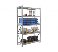 Стеллаж металлический MS Pro 250/150x60/5