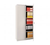 Металлический шкаф для офиса ПРАКТИК М 18