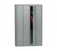 Шкаф для раздевалок ПРАКТИК LS-41