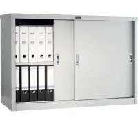 Металлический шкаф для офиса ПРАКТИК АМТ 0812