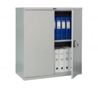 Металлический шкаф для офиса ПРАКТИК СВ-11