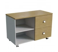 Приставка подкатная 100 (каркас серый) 25200 Lion White