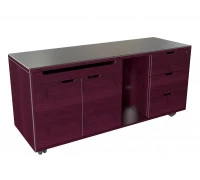 Приставка подкатная 130 Sorbonne palisander