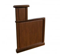 Боковая панель для ресепшн левая 30580 L