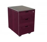 Тумба подкатная 3 ящика Zaragoza palisander