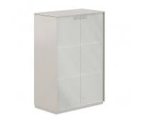 Шкаф средний NZ-0335.GS.GLM