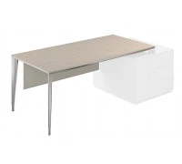 Стол под опорную тумбу NZ-0106.YN.AL на м/к