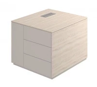 Тумба опорная NZ-0212.YN.GS.L