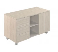 Тумба мобильная NZ-0203.YN.YN