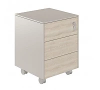 Тумба мобильная NZ-0224.GS.YN