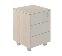 Тумба мобильная NZ-0214.YN.GS