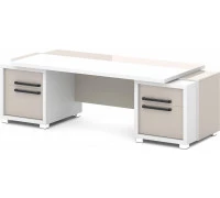Стол руководителя с 2 тумбами Grace L-121 