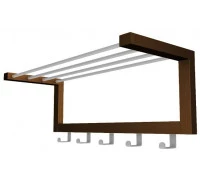 Вешалка настенная Дольче