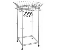 Вешалка напольная на колесах Пико 23