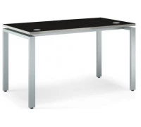 Стол письменный прямой на металлокаркасе V-1.1.1СМ