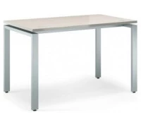 Стол письменный прямой на металлокаркасе V-1.1.1СМ