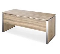 Стол руководителя НТМ-180 (металлик)