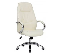 Кресло руководителя Jent Beige