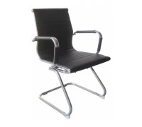 Кресло для посетителей Jarick Black