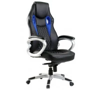 Кресло руководителя Kent Black