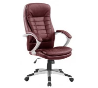 Кресло руководителя Robert Burgundy