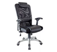 Кресло руководителя Vincent Black